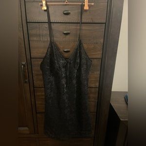 vintage halston lace dress